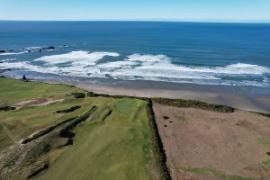 Sheep Ranch 1st Green Aerial 2024